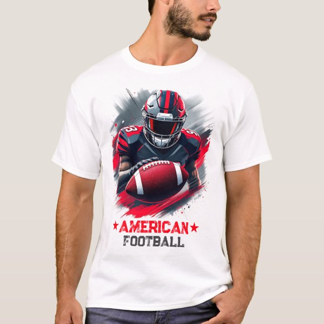 American Football T-Shirt (Front)