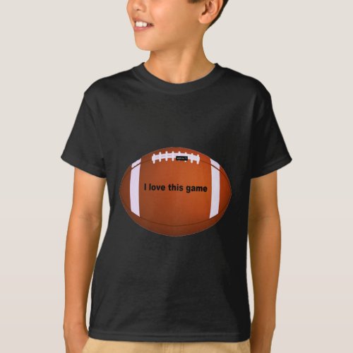 American football T_Shirt