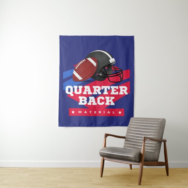 American Football Tapestry (In Situ)
