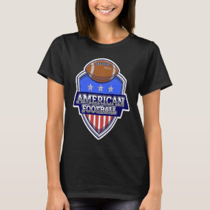 American Football Team Sport Game Professional Pla T-Shirt