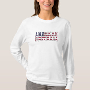 American Football Team Sports USA Game Funny Gift T-Shirt