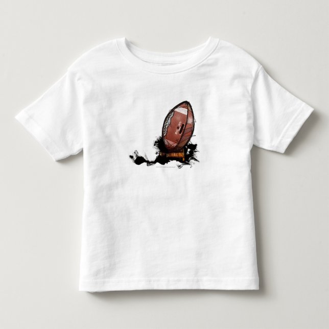 American football toddler t-shirt (Front)