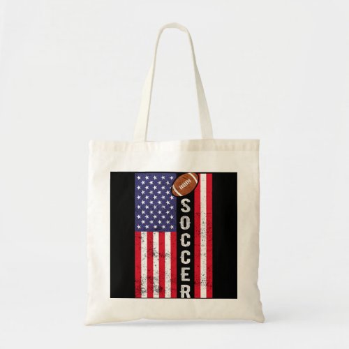 American Football Tote Bag