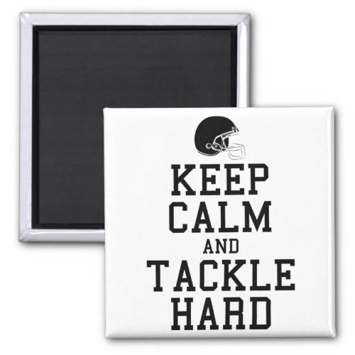 American Football  Touch Down Team Sport Gift Magnet