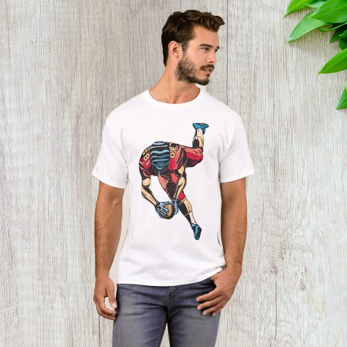 American Football Touchdown T_Shirt