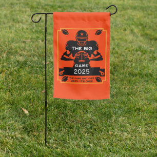 American Football TV Watch Party Garden Flag