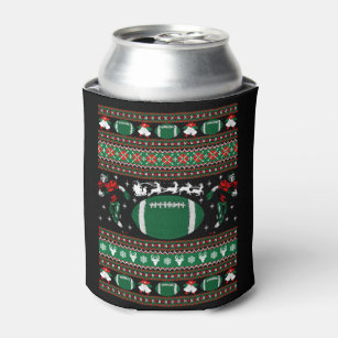 Ugly Holiday Sweater Beer Bottle Koozies (6-Pack)-OLDSKU 