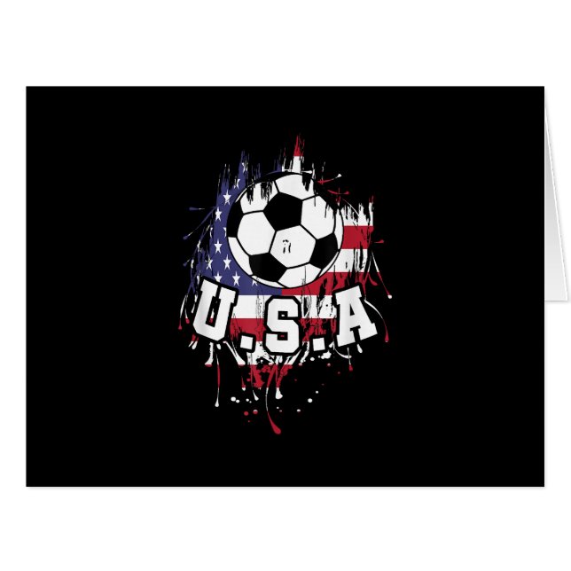 American Football USA (Front Horizontal)