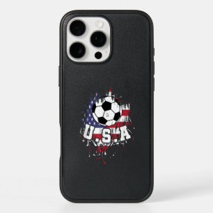 American Football USA iPhone 16 Pro Max Case