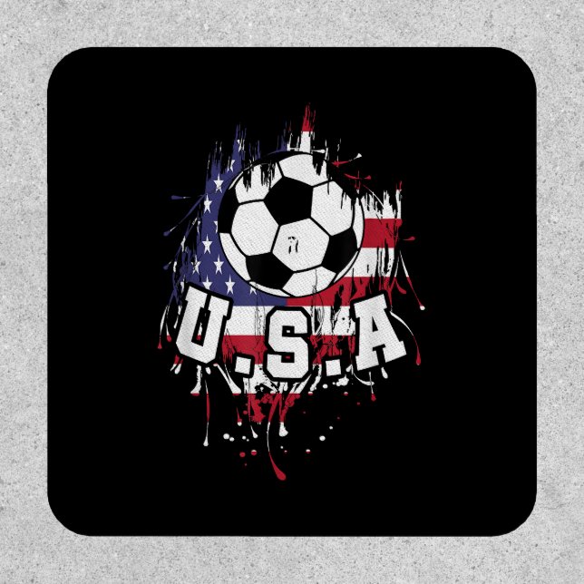 American Football USA Patch (Front)