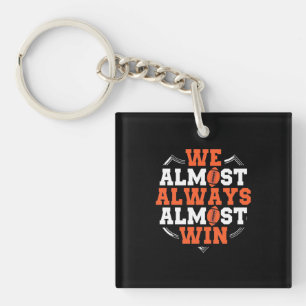 American Football We Almost Win Keychain
