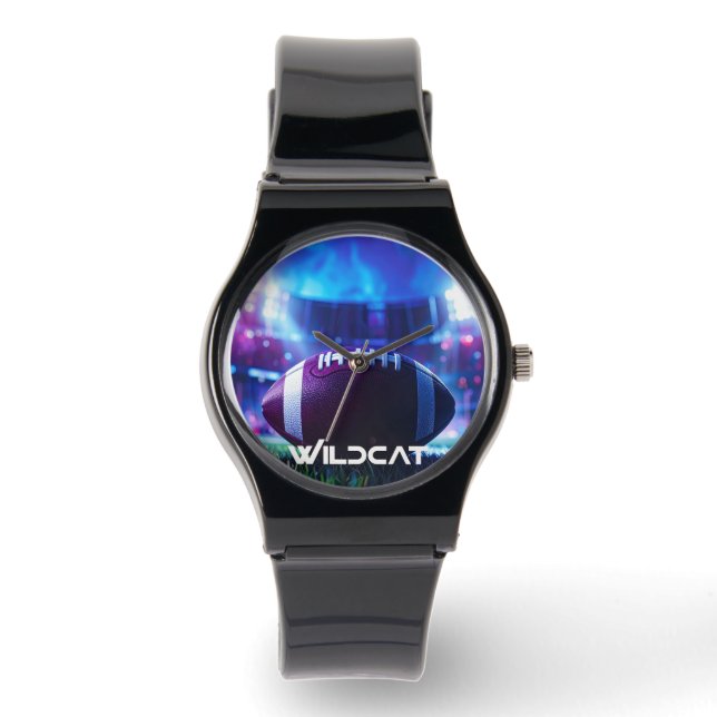 AMERICAN FOOTBALL - WILDCAT WATCH (Front)