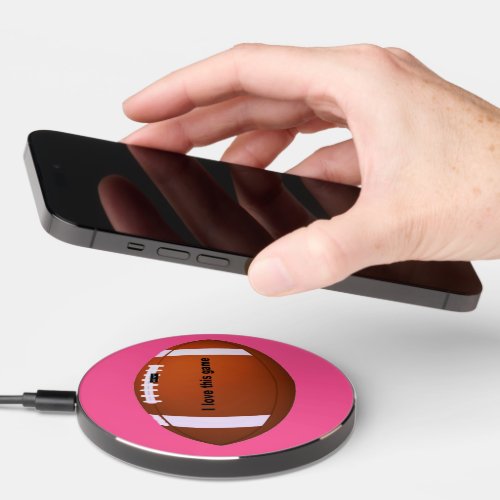 American Football Wireless Charger