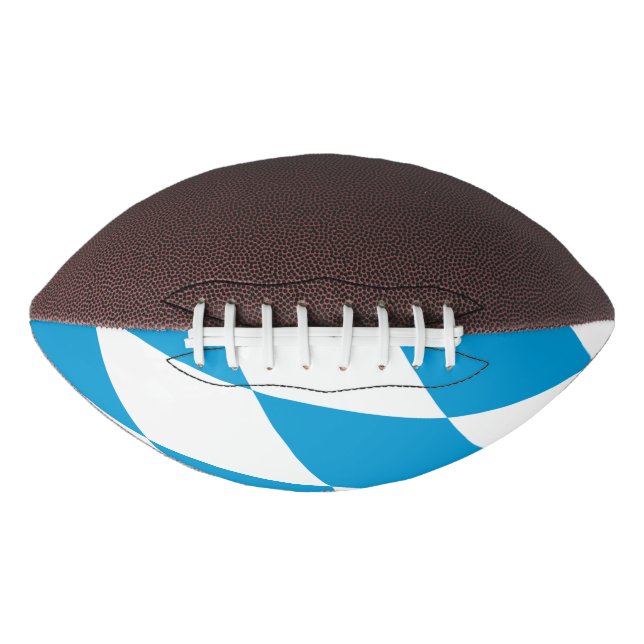 American football with flag of Bavaria (Front)