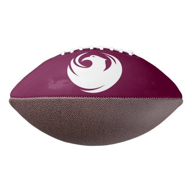 American football with flag of Phoenix City (Rotated 270)