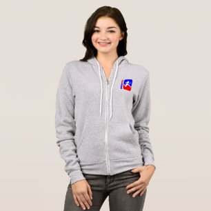 American Football Women's Full-Zip Hoodie