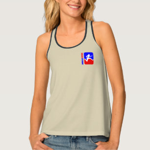 American Football Wonen's Racerback Tank