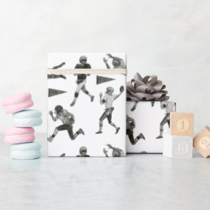 American Football Wrapping Paper