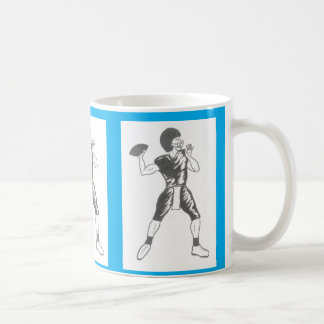 American footballer  coffee mug