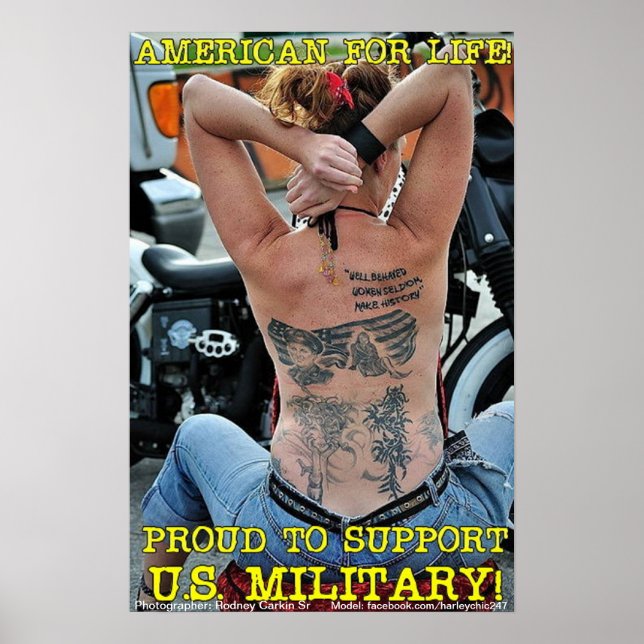 American For Life POSTER - Pick Your Size! (Front)