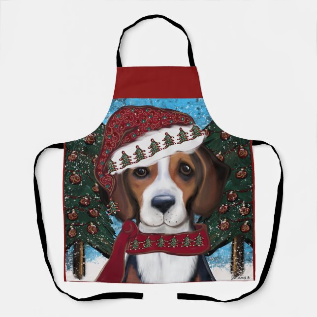 American Foxhound  Apron (Front)