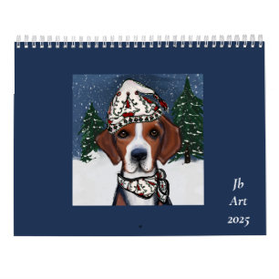 American Foxhound  Calendar