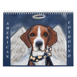 American Foxhound Calendar