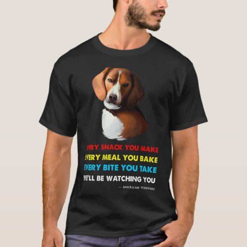 American Foxhound Dog American Foxhound T_Shirt