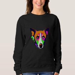 American Foxhound Dog breeds quotes Cute Family Sweatshirt