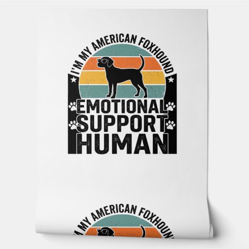 American Foxhound Emotional Support Human Shirt De Wallpaper