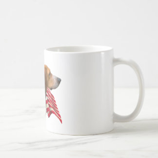 American Foxhound Flag Coffee Mug