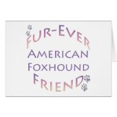 American Foxhound Furever (Front Horizontal)