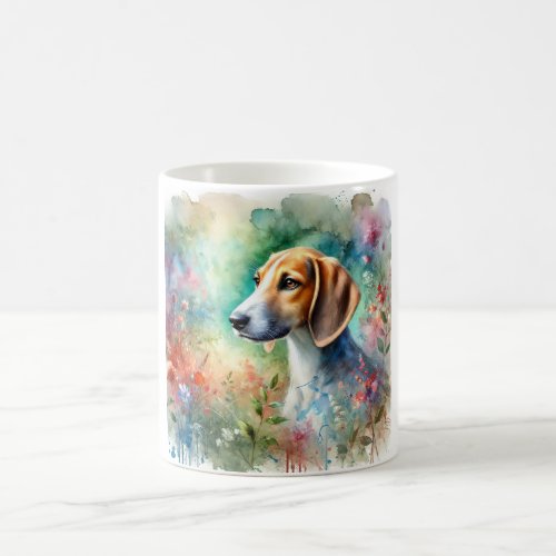 American Foxhound in Watercolor 200624AREF103 _ Wa Coffee Mug