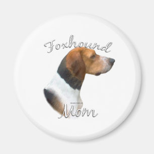 American Foxhound Mom 2 Magnet