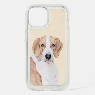 American Foxhound Painting - Cute Original Dog Art iPhone 15 Case