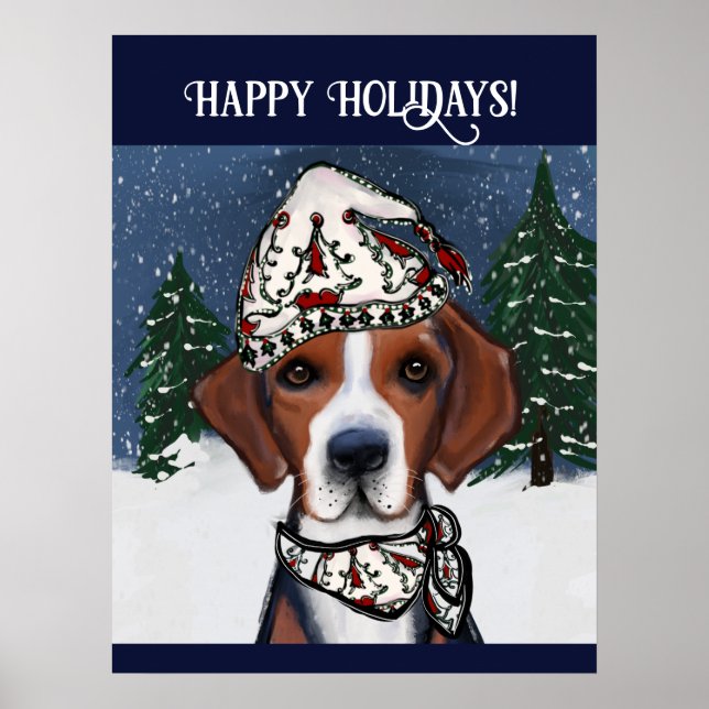 American Foxhound  Poster (Front)
