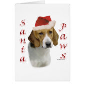 American Foxhound Santa Paws (Front)