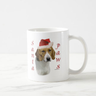 American Foxhound Santa Paws Coffee Mug