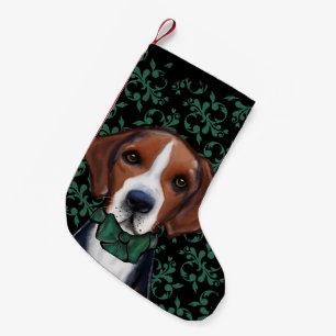 American Foxhound Small Christmas Stocking