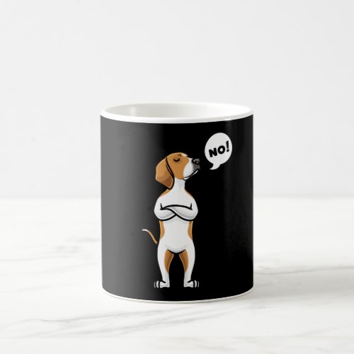 American Foxhound Stubborn Dog Coffee Mug