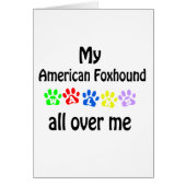 American Foxhound Walks Design (Front)