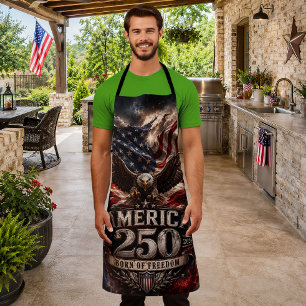 American Freedom 250th Anniversary Celebration Apron