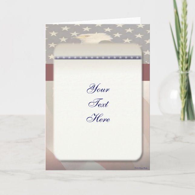 American Freedom Card (Front)