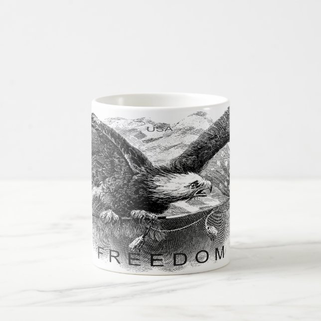 American FREEDOM Coffee Mug (Center)