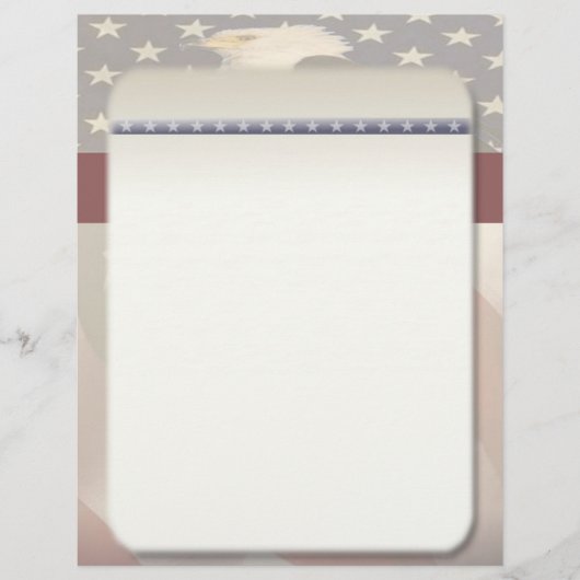 American Freedom Letterhead (Front)