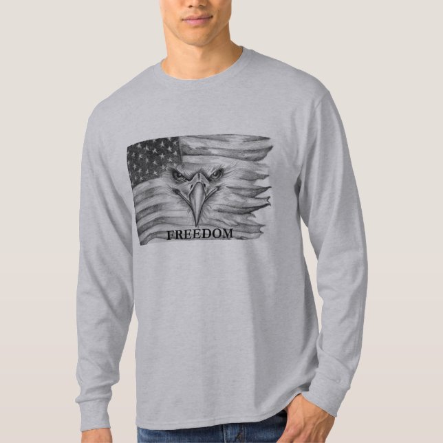 American freedom shirt (Front)