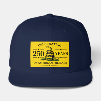 American Freedom Snapback Hat