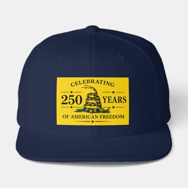 American Freedom Snapback Hat (Front)