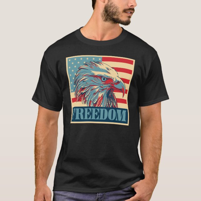 American Freedom T-Shirt (Front)
