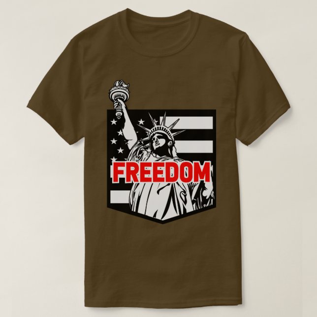 AMERICAN FREEDOM T-Shirt (Design Front)